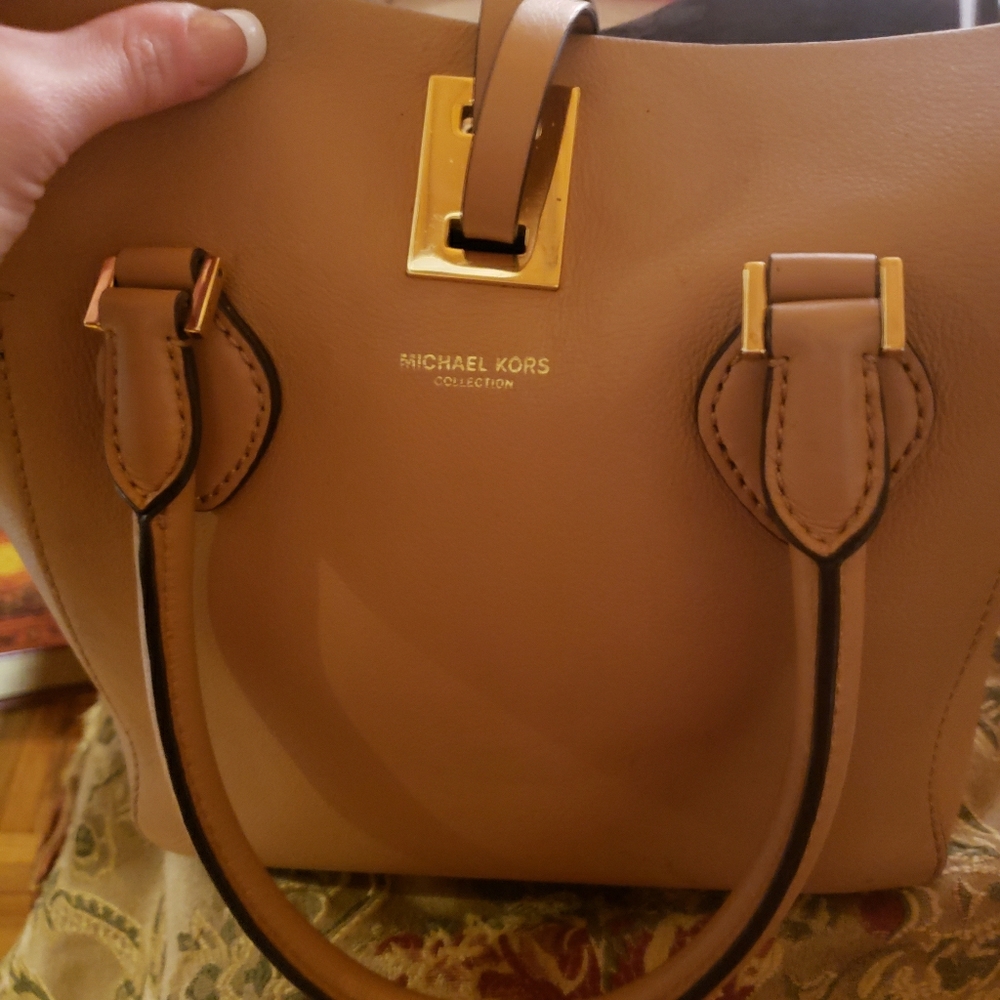 Michael kors purse real leather authentic - Picture 1 of 1